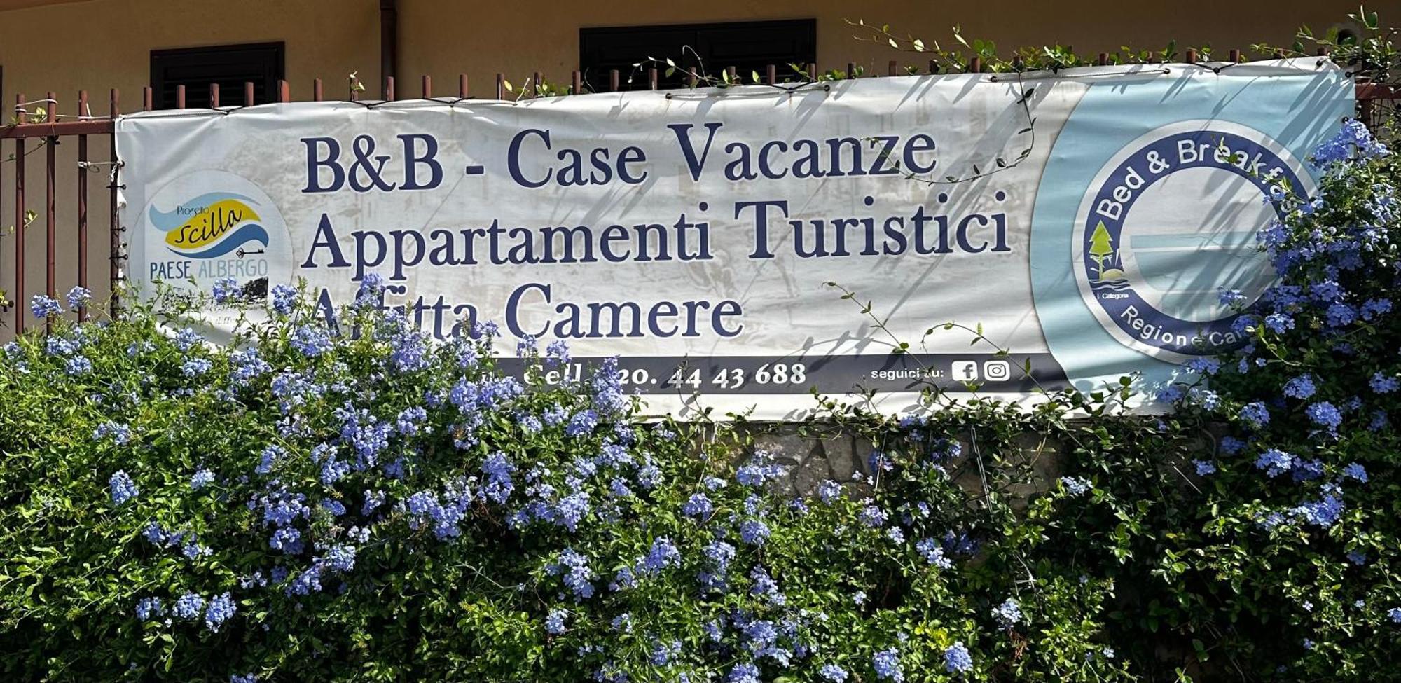 Scilla E Cariddi Bed & Breakfast Exterior photo